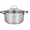 Puodas ZWIEGER VERON 5,6 l su dangteliu 24 cm / nerūdijantis plienas