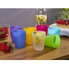 Puodeliai 300 ml 6 vnt. mix spalva Weekend Sagad