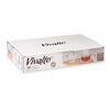 Puodeliai stikliniai 6 vnt su dvigubomis sienelėmis 280 ml Vivalto 85368
