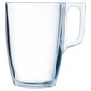 Bikuva.lt Puodelis 400ml NUEVO skaidrus