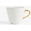 Puodelis AURORA CLASSIC Baltas, 460 ml