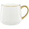 Puodelis AURORA CLASSIC Baltas, 460 ml