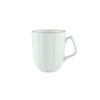 Puodelis AURORA VINTAGE, baltos sp., 360 ml