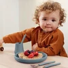 Puodelis do nauki picia dla dziecka 2vnt.. pilka 100% silikon 6m+ Everyday Baby