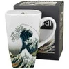 Bikuvalt DUO Porcelianinis puodelis 650ml "The Great Wave"