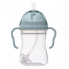 Puodelis mokantis gerti vaikui - 3in1 rinkinys, 240 ml, Ocean b.box