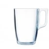 Puodelis Nuevo 400ml permatoma