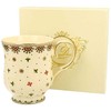 DUO Porceliano puodelis 450ml, "Casablanca"