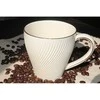 DUO Porceliano puodelis 430ml,Ice Kreminis