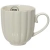 Home4You Puodelis SHELL H9,9cm, porcelianinis