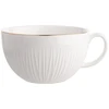 Puodelis sriubai su rankenėlėmis SOUP, pilkos sp., 13,5 cm
