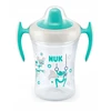 Puodelis su snapeliu ir rankenėlėmis, NUK 751140 Evolution Trainer cup, 230ml