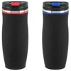 Bikuva.lt Termopuodelis Atom 470ml juodas
