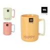 Bikuvalt Puodukas HAPPY 21014 Keramikinis 380ml