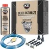 Įpurškimo sistemos valymo rinkinys K2 Diesel Dictum, 500 ml