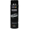 Purškiamas hermetikas MOTIP, atsparus uv, uždažomas, juodos sp., 500 ml