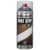 Purškiami antikoroziniai kaldinto metalo efekto dažai RUST-STOP, matiniai, antracito sp., 400 ml