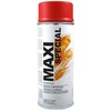 Purškiami dažai atsparūs aukštai temperatūrai MAXI COLOR 300°C, raudonos sp., 400 ml