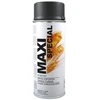 Motip Purškiami dažai atsparūs aukštai temperatūrai MAXI COLOR 800°C, juodos sp., 400 ml