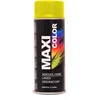 Purškiami dažai MAXI-COLOR RAL1018, šviesiai geltonos sp., 400ml