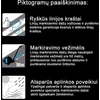 Purškiami markiravimo dažai COLORMARK LINEMARKER, baltos sp., 500 ml