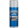 Purškiami metalo dažai HAMMERITE SMOOTH FINISH, sidabro sp., 400 ml
