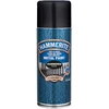Purškiami metalo dažai HAMMERITE SMOOTH FINISH, juodos sp., 400 ml
