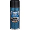Purškiami metalo dažai HAMMERITE SMOOTH FINISH, juodos sp., 400 ml