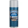 Purškiami metalo dažai HAMMERITE SMOOTH FINISH, sidabro sp., 400 ml