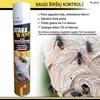 Purškiamoji priemonė nuo vapsvų ir širšių BROS, 300 ml