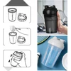 PURTYTOJAS 500 ml 2 BALTYMŲ BUTELIŲ RINKINYS SANTRAUKIAS PP KOŠTUMAS BE BPA