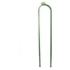 Pusapvalės atramos augalams 2vnt. D11cm/H1.20m metalinės/žalios