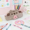 Pusheen School pieštukų dėklai aksesuarams Pliušinis mergaitėms Maišelis