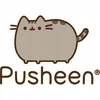 Pusheen vaikiška patalynė 140 x 200 cm Halantex 100% medvilnė kačių kačiukas GLOW