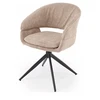 Pusiau pasukama kėdė su atlošu K-602 Halmar, Cappuccino spalvos