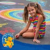 Pustefix Malefix - Kreda chodnikowa su szablonami Rinkinys Przygoda 20008