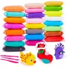 PUTO PLASTIC PASTA PUTO PLASTICINAS 24 VNT