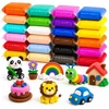 PUTO PLASTIC PASTA PUTO PLASTICINAS 24 VNT