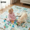 PUTOLŲ KILIMAS VAIKAMS Happy Kiddo Sulankstomas dvipusis 120x180 cm XPE