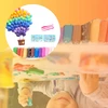 PUTOPLASTICINO PUTO JUTIMINĖ MASĖ SURIŠANČIUI MENTĖMS 12 Vnt.