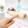 Putplasčio gaubtas, durų rankenos apsauga, buferis, 2 vnt. SafeTeddy