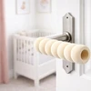 Putplasčio gaubtas, durų rankenos apsauga, buferis, 2 vnt. SafeTeddy