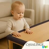 Putų apsaugos kampai stalui Apsaugos juosta Casalinge, 6 m, Rudos spalvos