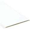 PVC dailylentė CEZAR 101, matinė, baltos sp., 2700 x 250 x 9 mm