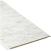 PVC dailylentė CEZAR 317, matinė, pilko marmuro sp., 2700 x 250 x 9 mm