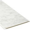 PVC dailylentė CEZAR 318, matinė, šviesaus granito sp., 2700 x 250 x 9 mm