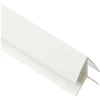 PVC dailylentės išorinis kampas 101 (309,317), baltos sp., 3 m ilgio