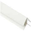 PVC dailylentės išorinis kampas 143 (302, 318), 3 m ilgio