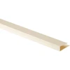 PVC dailylentės išorinis kampas 143 (302, 318), 3 m ilgio