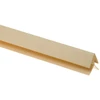 PVC dailylentės išorinis kampas 143 (302, 318), 3 m ilgio